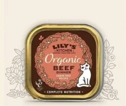 Lily's Kitchen Lily's Kitchen Organic Délice De Boeuf Bio Chat 19 X 85 G -Boutique Trixie lily s kitchen organic de lice de boeuf bio pour chat 19 x 85 g