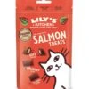 Lily's Kitchen Lily's Kitchen Friandises Sans Céréales Saumon Chat 60 G -Boutique Trixie lily s kitchen friandises sans c r ales au saumon pour chat 60 g