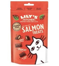 Lily's Kitchen Lily's Kitchen Friandises Sans Céréales Saumon Chat 60 G