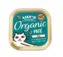 Lily's Kitchen Lily's Kitchen Organic Poisson Bio Chat 19 X 85 G