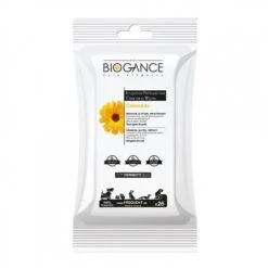 Biogance Lingettes Nettoyantes Pour Chat Chien Et Petits Mammifères