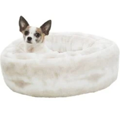 Trixie Lit Nelli Pour Chat Et Petit Chien Ø 50 Cm -Boutique Trixie lit nelli rond 3