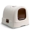 Maison De Toilette Curver Petlife Litter Box Ivoire -Boutique Trixie maison de toilette curver petlife litter box ivoire