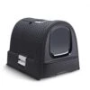 Maison De Toilette Curver Petlife Litter Box Anthracite -Boutique Trixie maison toilette curver petlife litter box anthracite 1