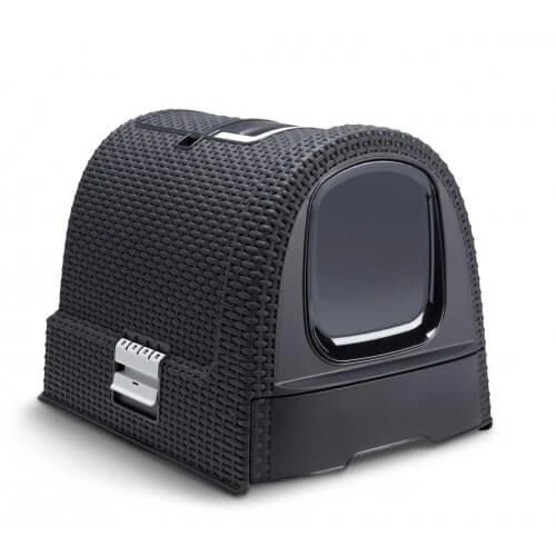 Maison De Toilette Curver Petlife Litter Box Anthracite 3 Maison De Toilette Curver Petlife Litter Box Anthracite