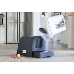 Maison De Toilette Curver Petlife Litter Box Anthracite 7 Maison De Toilette Curver Petlife Litter Box Anthracite -Boutique Trixie maison toilette curver petlife litter box anthracite 3