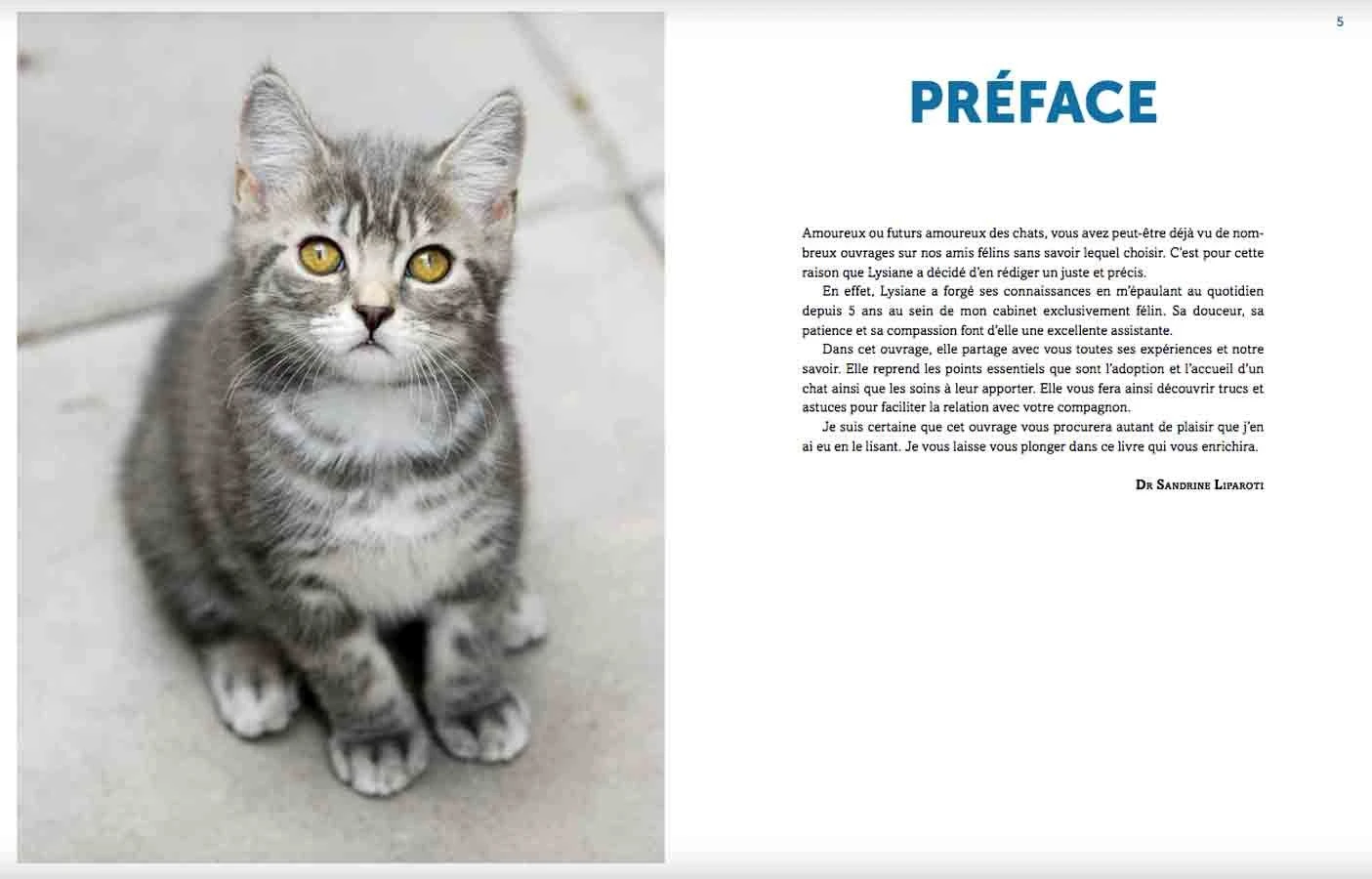 Livre - Manuel Du Chat En Bonne Santé 4 Livre - Manuel Du Chat En Bonne Santé – Image 2