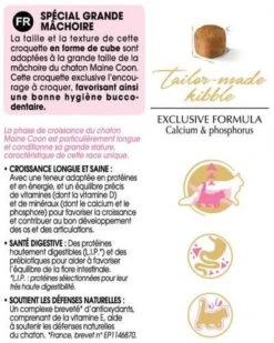 Royal Canin Maine Coon Kitten 2 Kg -Boutique Trixie mc kit information 2