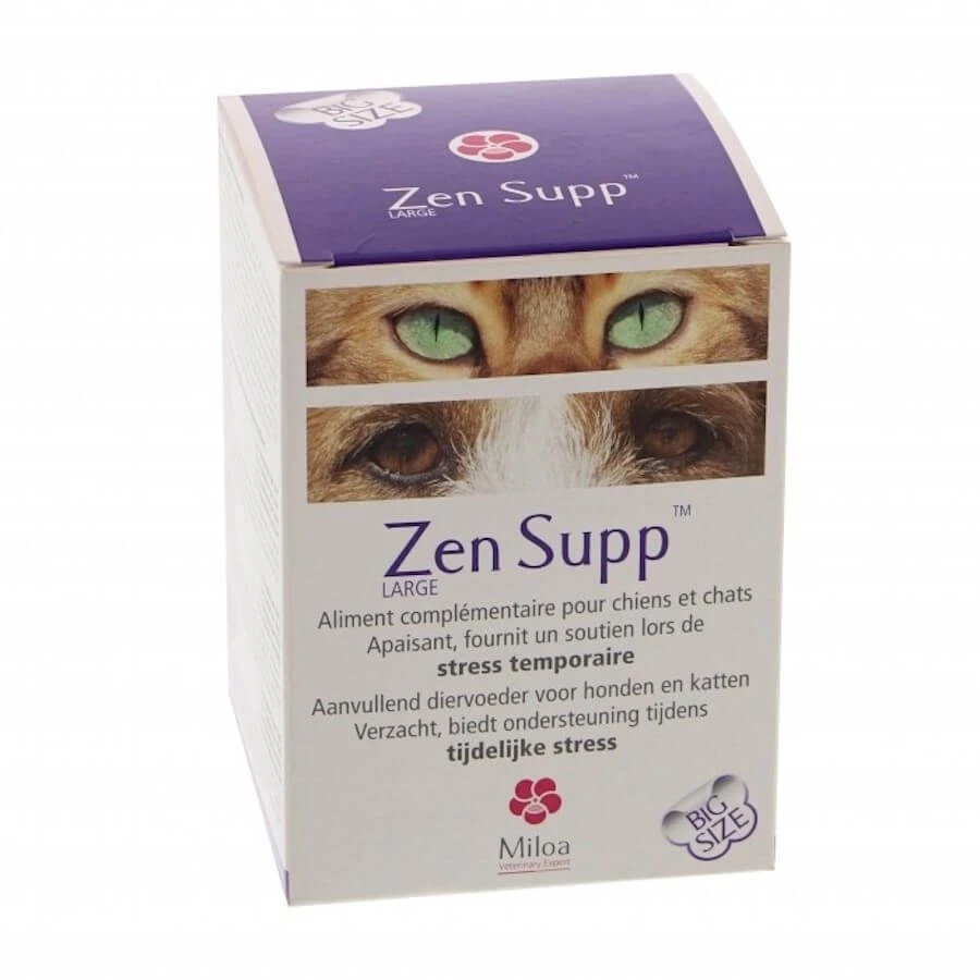 Miloa Zen Supp Large 60 Cps