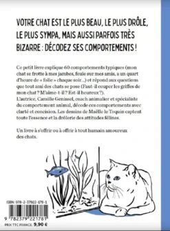 Livre - Mon Chat Est Un Cas ! 7 Livre - Mon Chat Est Un Cas ! -Boutique Trixie mon chat est un cas 3