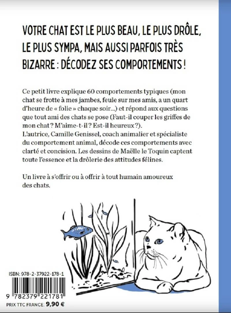 Livre - Mon Chat Est Un Cas ! 5 Livre - Mon Chat Est Un Cas ! – Image 3