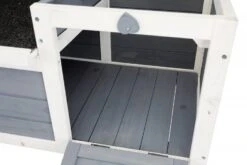 Trixie Natura Maison 70 × 43 × 45 Cm -Boutique Trixie natura maison pour petits animaux grisblanc 70 43 45 cm7