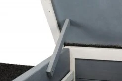 Trixie Natura Maison 70 × 43 × 45 Cm -Boutique Trixie natura maison pour petits animaux grisblanc 70 43 45 cm8