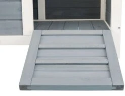 Trixie Natura Maison 70 × 43 × 45 Cm -Boutique Trixie natura maison pour petits animaux grisblanc 70 43 45 cm9