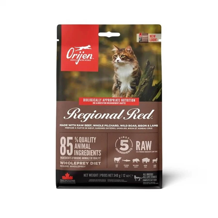 Orijen Regional Red Chat 340 G 5 Orijen Regional Red Chat 340 G – Image 3
