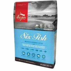Orijen 6 Fish Chat 5,4 Kg 7 Orijen 6 Fish Chat 5,4 Kg -Boutique Trixie orijen 6 fish chat 5 4 kg la compagnie des animaux 1