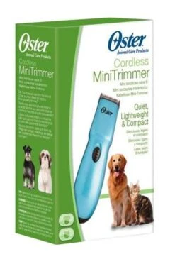 Oster® Mini Tondeuse Sans Fil Oster -Boutique Trixie ostermini box