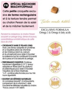 Royal Canin Persian Kitten 10 Kg -Boutique Trixie pers kit information 2