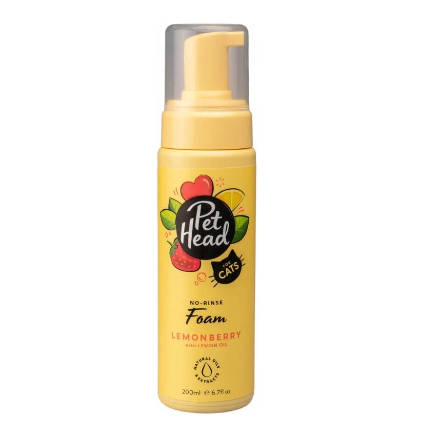 Pet Head Mousse Felin' Good 200 Ml 3 Pet Head Mousse Felin' Good 200 Ml