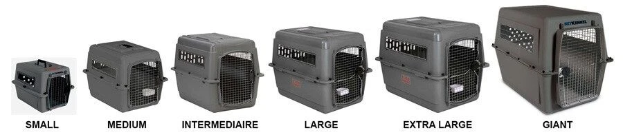 PET MATE Petmate Cage Transport Aérien Sky Kennel S 4 PET MATE Petmate Cage Transport Aérien Sky Kennel S – Image 2