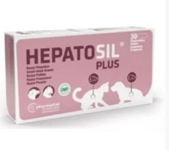 Pharmadiet Hepatosil Plus Chat Et Petit Chien 30 Cps