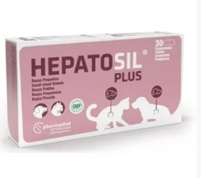 Pharmadiet Hepatosil Plus Chat Et Petit Chien 30 Cps 3 Pharmadiet Hepatosil Plus Chat Et Petit Chien 30 Cps