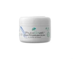 Phytobiovet Disques Nettoyant Pour Les Yeux Pour Chien Et Chat Bio X30