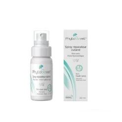 Phytobiovet Spray Réparateur Cutané Bio Pour Chien Et Chat 30 Ml