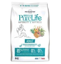 PureLife Croquettes Chat Adult 8 Kg
