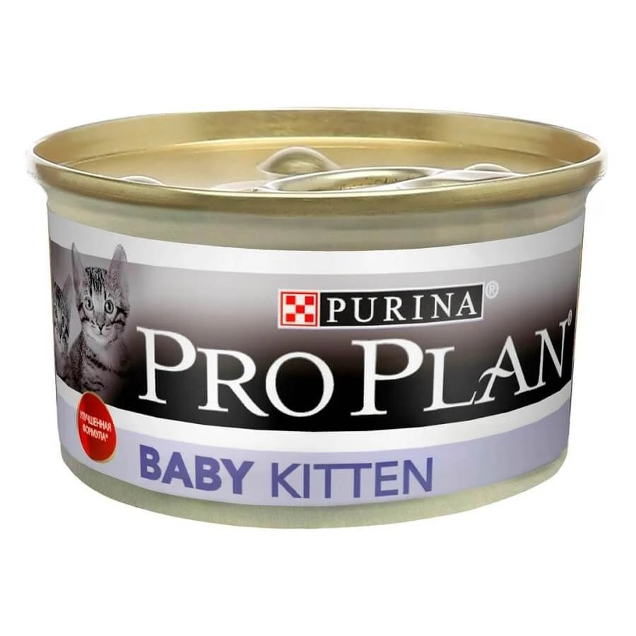 Purina Proplan Chaton Poulet 24 X 85 G 3 Purina Proplan Chaton Poulet 24 X 85 G