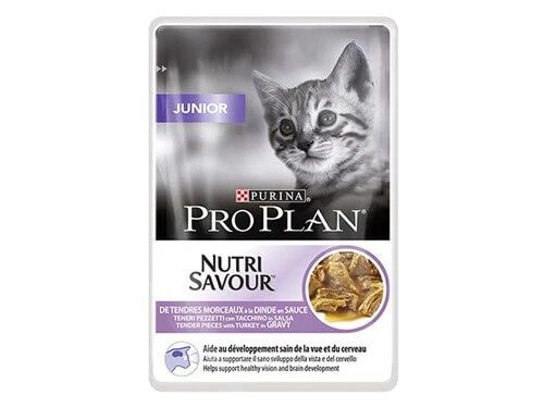 Purina Proplan Chat Nutrisavour Junior Dinde 26 Pochons 85 Grs 3 Purina Proplan Chat Nutrisavour Junior Dinde 26 Pochons 85 Grs