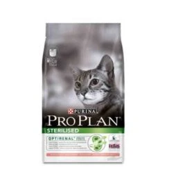 Purina Proplan Optirenal Chat Adult Sterilised Saumon 400 G -Boutique Trixie purina proplan cat sterilised saumon 400 g