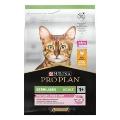 Purina Proplan Optidigest Chat Adult Sterilised Poulet 3 Kg -Boutique Trixie purina proplan optidigest adult cat sterilised poulet 3 kg 3