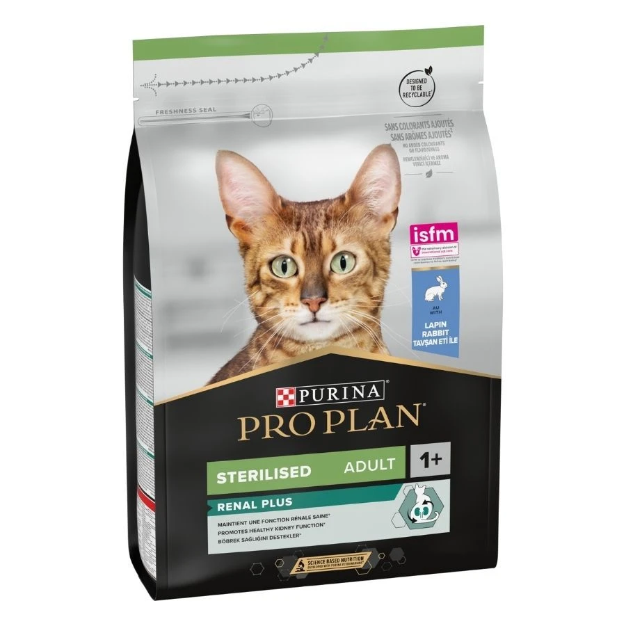 Purina Proplan Optirenal Chat Adult Sterilised Lapin 3 Kg 5 Purina Proplan Optirenal Chat Adult Sterilised Lapin 3 Kg – Image 3