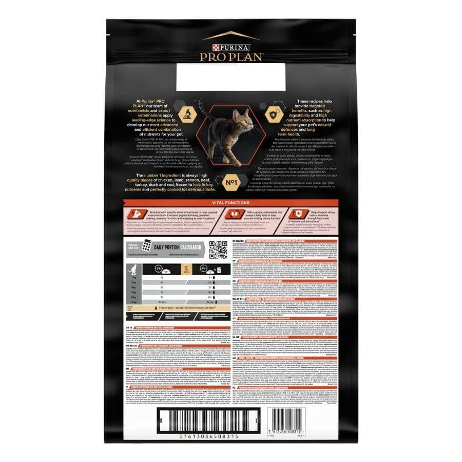 Purina Proplan Optisenses Original Chat Adult 10 Kg 6 Purina Proplan Optisenses Original Chat Adult 10 Kg – Image 4
