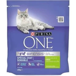 Purina One Chat Sensible Dinde 450 G -Boutique Trixie purina one sensible 450 g 1