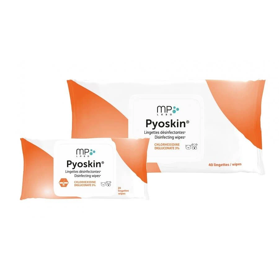 Pyoskin Wipes X20 3 Pyoskin Wipes X20
