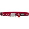 RedDingo Collier Etoile Rouge Et Blanc Chat 2 RedDingo Collier Etoile Rouge Et Blanc Chat -Boutique Trixie reddingo collier etoile rouge pour chat