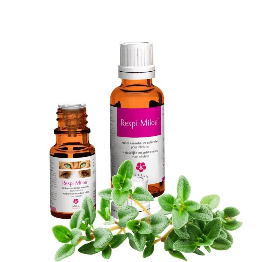 Respi Miloa Huiles Essentielles Naturelles 10 Ml