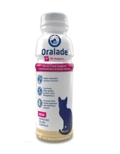 Oralade Renal Fluid Support Chat 330 Ml -Boutique Trixie rf support front 1