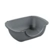 Rotho Mypet Bac à Litière Bella Anthracite -Boutique Trixie rotho mypet bac liti re bella anthracite
