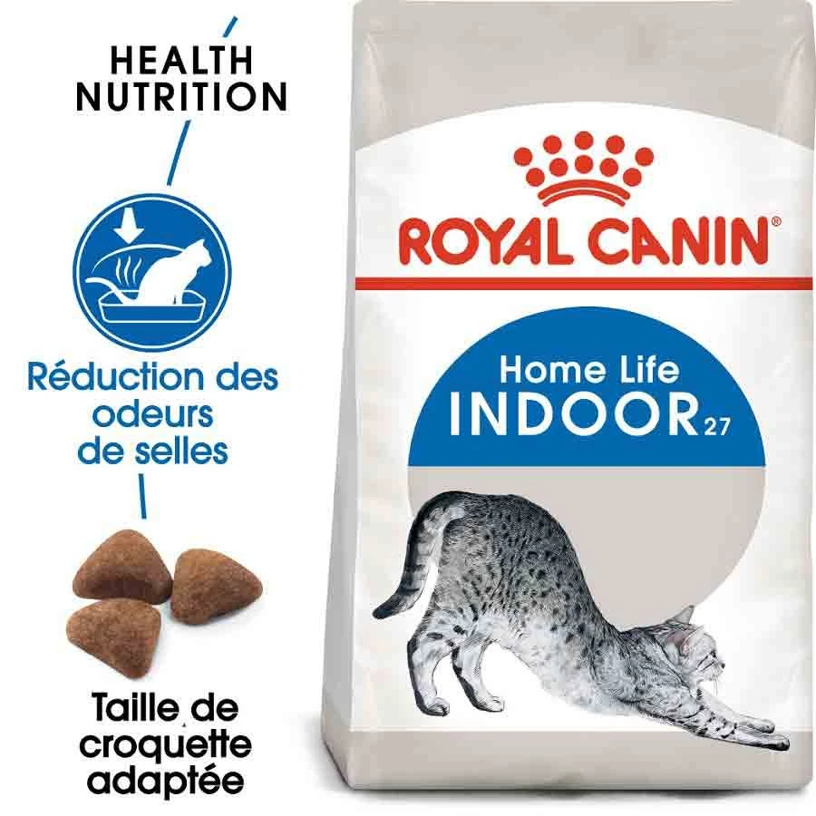 Royal Canin Féline Health Nutrition Indoor 27 - 10 Kg 4 Royal Canin Féline Health Nutrition Indoor 27 - 10 Kg – Image 2