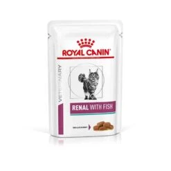 Royal Canin Vet Chat Renal Poisson Sachet 12 X 85 G