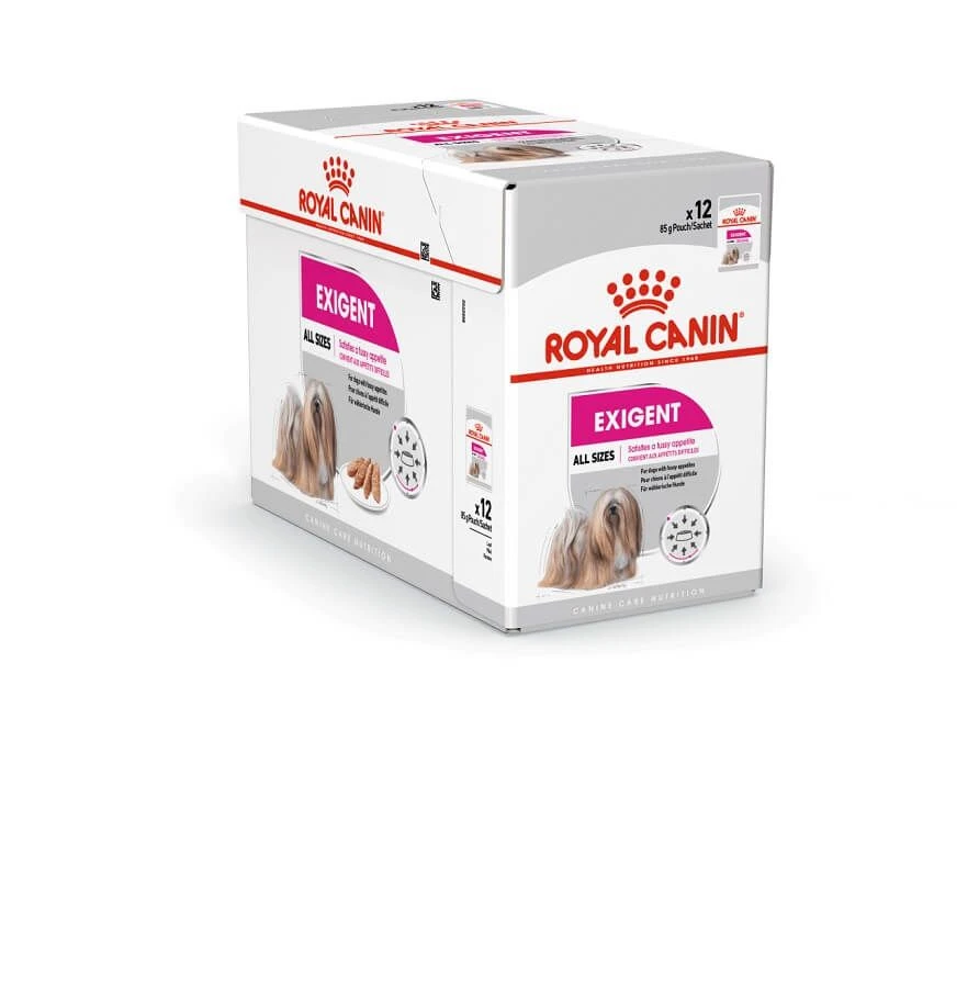 Royal Canin Canine Care Nutrition Exigent Mousse 12 X 85 G