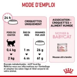 Royal Canin Féline Health Nutrition First Age Mother & Babycat 2 Kg -Boutique Trixie royal canin f line health nutrition first age mother babycat 2