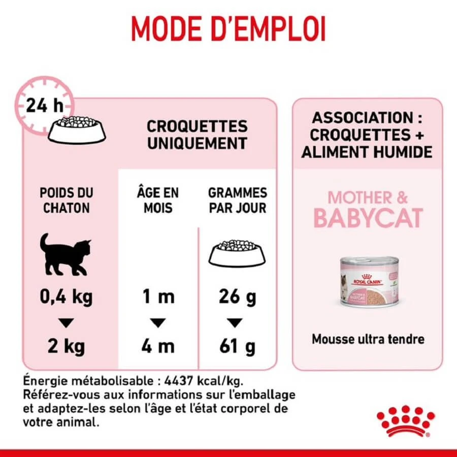 Royal Canin Féline Health Nutrition First Age Mother & Babycat 2 Kg – Image 8
