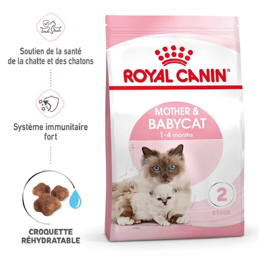 Royal Canin Féline Health Nutrition First Age Mother & Babycat 2 Kg – Image 2