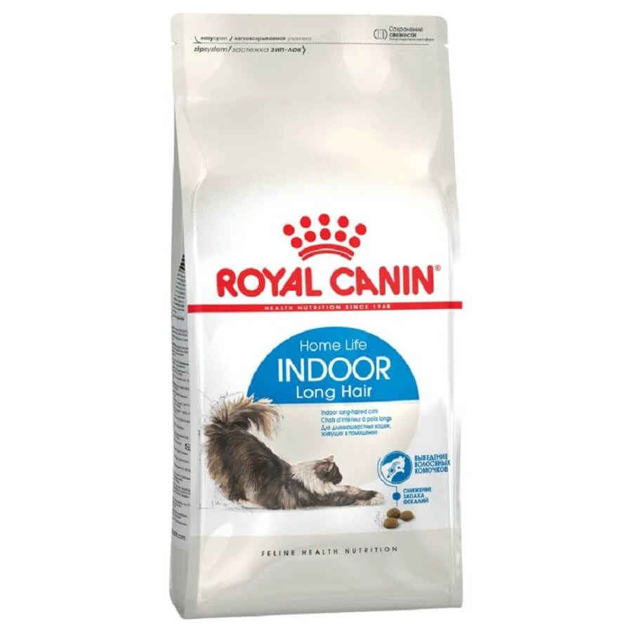 Royal Canin Féline Health Nutrition Indoor Long Hair 10 Kg