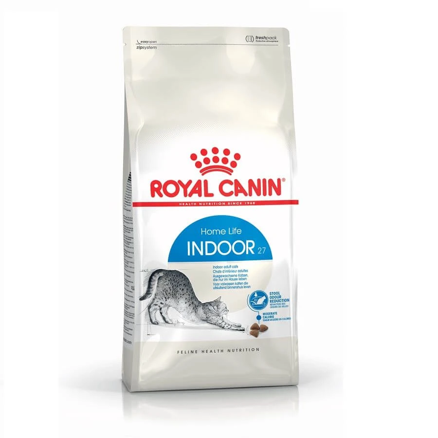 Royal Canin Féline Health Nutrition Indoor 27 - 10 Kg 3 Royal Canin Féline Health Nutrition Indoor 27 - 10 Kg