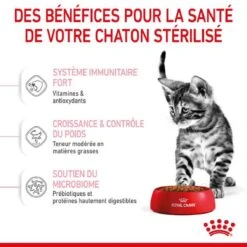Royal Canin Feline Health Nutrition Kitten Sterilised 400 G -Boutique Trixie royal canin feline health nutrition kitten sterilised 3 2
